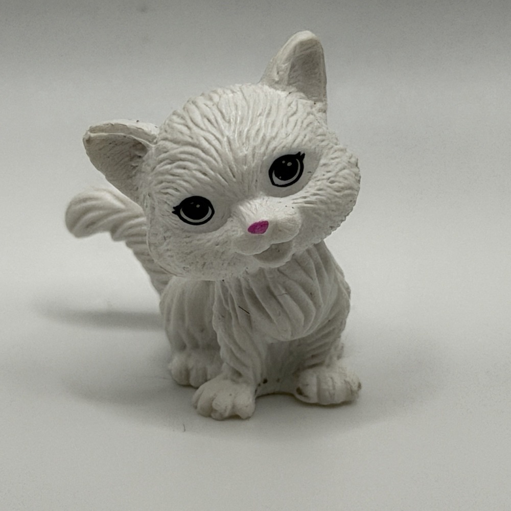 Barbie Pet Boutique Doll White Cat Kitten - Picture 5 of 9